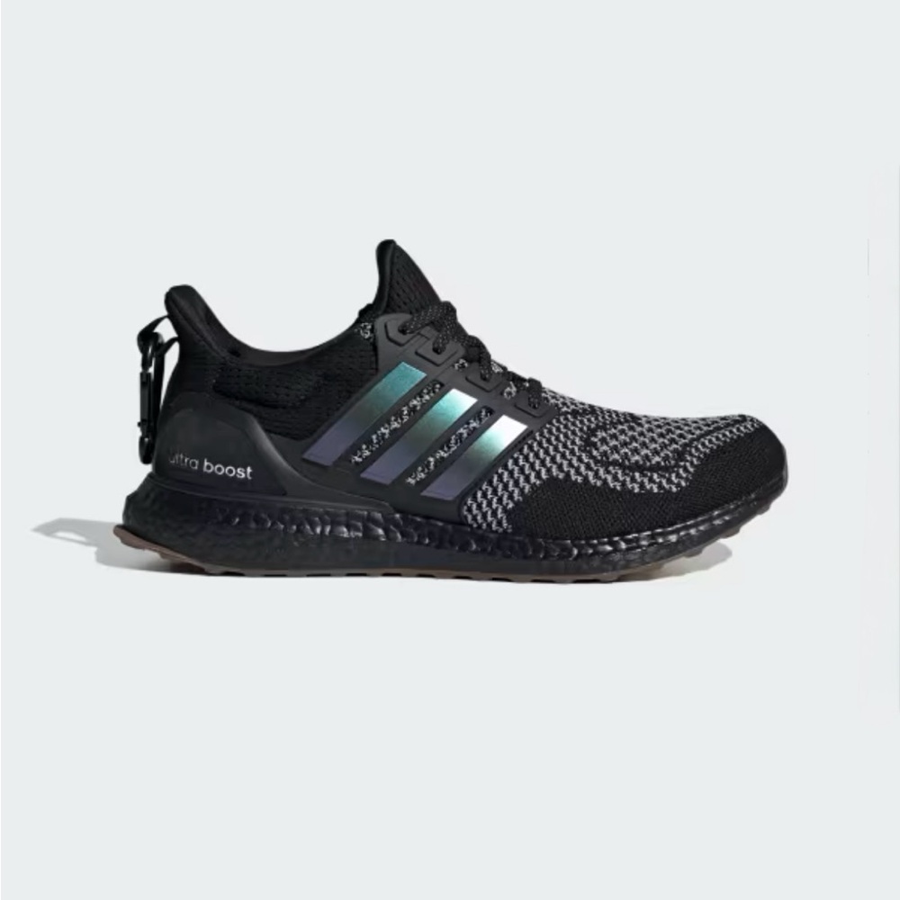 NWT Adidas Ultraboost 1.0 Men’s 9.5 Wmns 10.5 JR9513 Core Blk/Cloud Wht/Core Blk